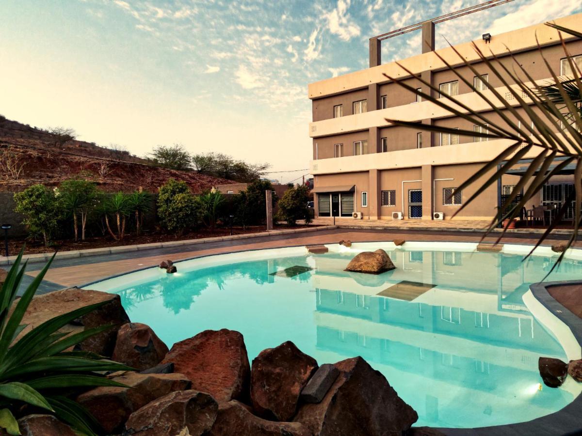Praia Capital Residence Aparthotel Eksteriør bilde