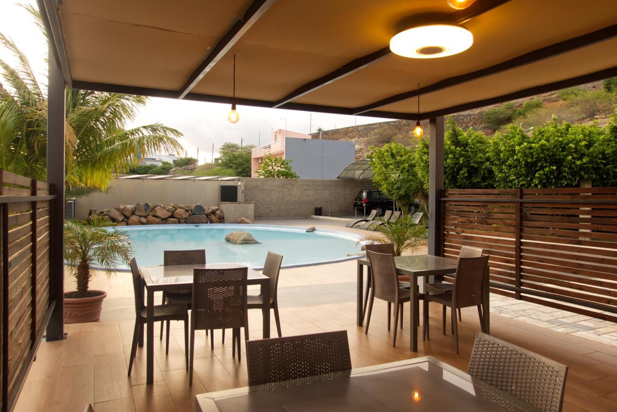Praia Capital Residence Aparthotel Eksteriør bilde